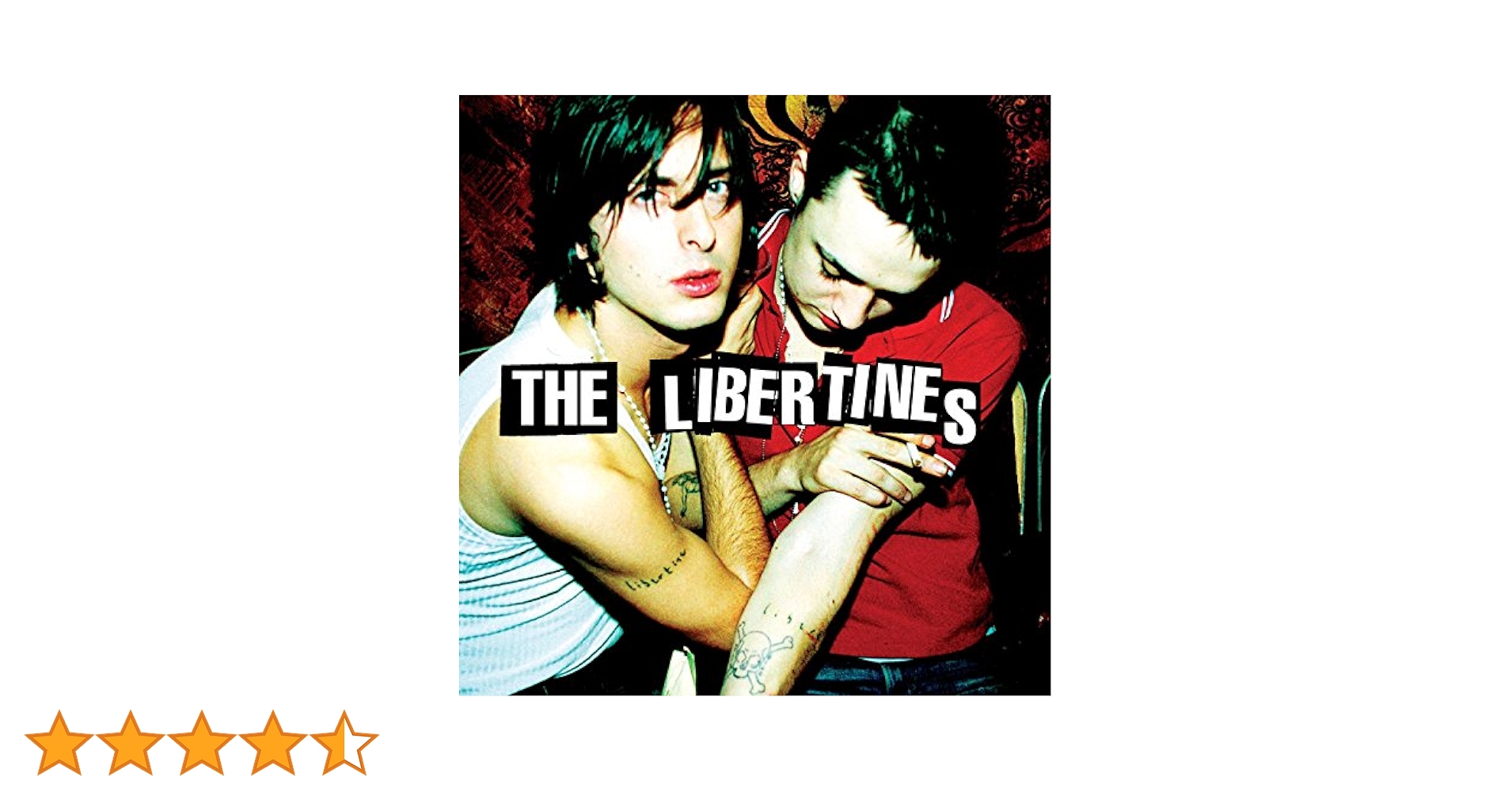 チェコLP The Libertines The Libertines RTRADLP166 Rough Trade /00260 The Libertines The Libertines 1LP Vinyl 2021 Rough Trade